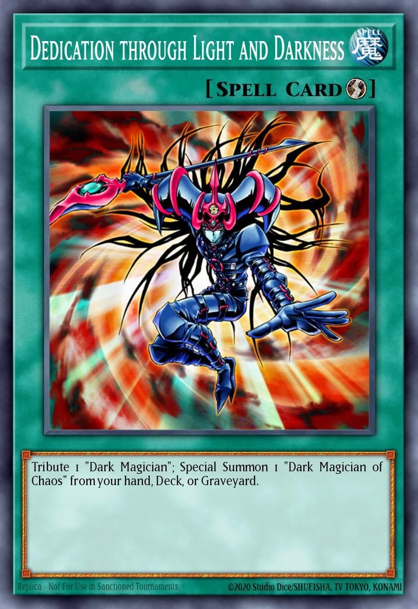 Dedication Through Light and Darkness — Invasion of Chaos