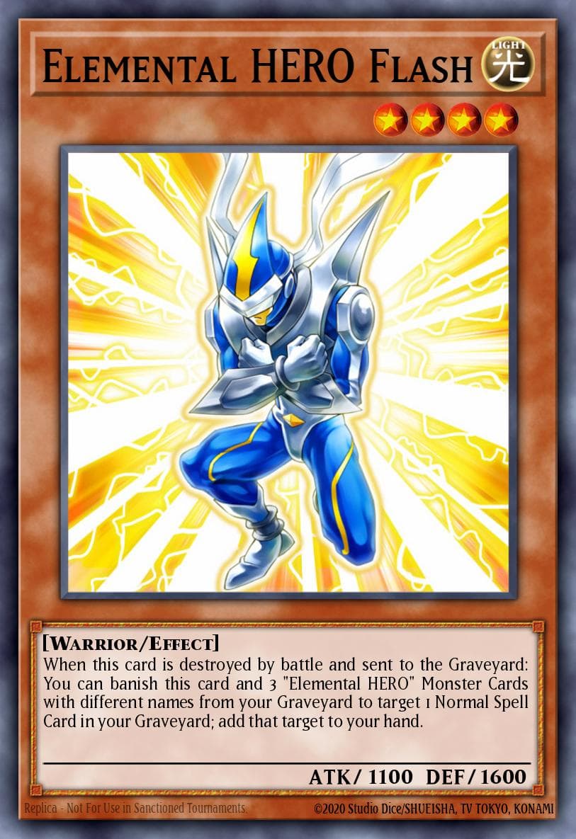 Elemental HERO Flash — Generation Force