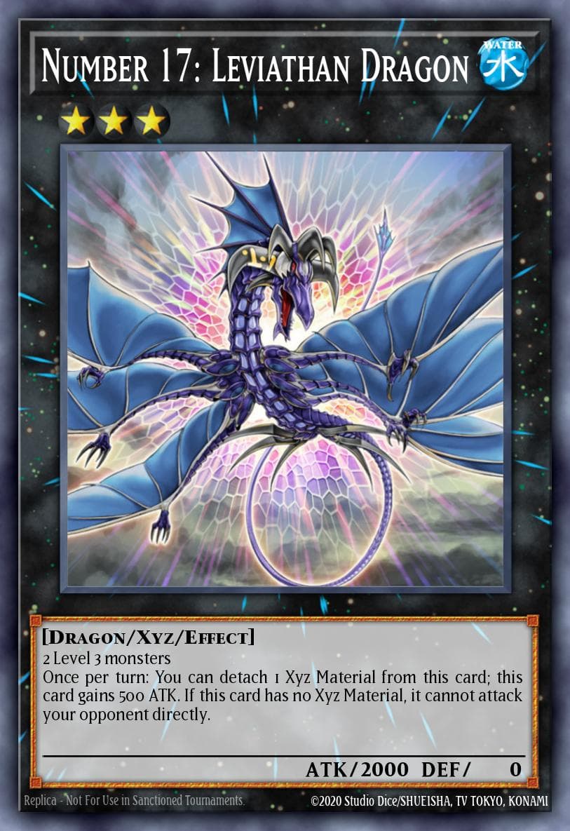 Number 17: Leviathan Dragon — Generation Force