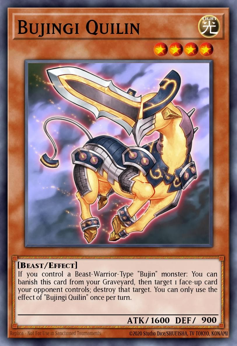 Bujingi Quilin — Judgment of the Light