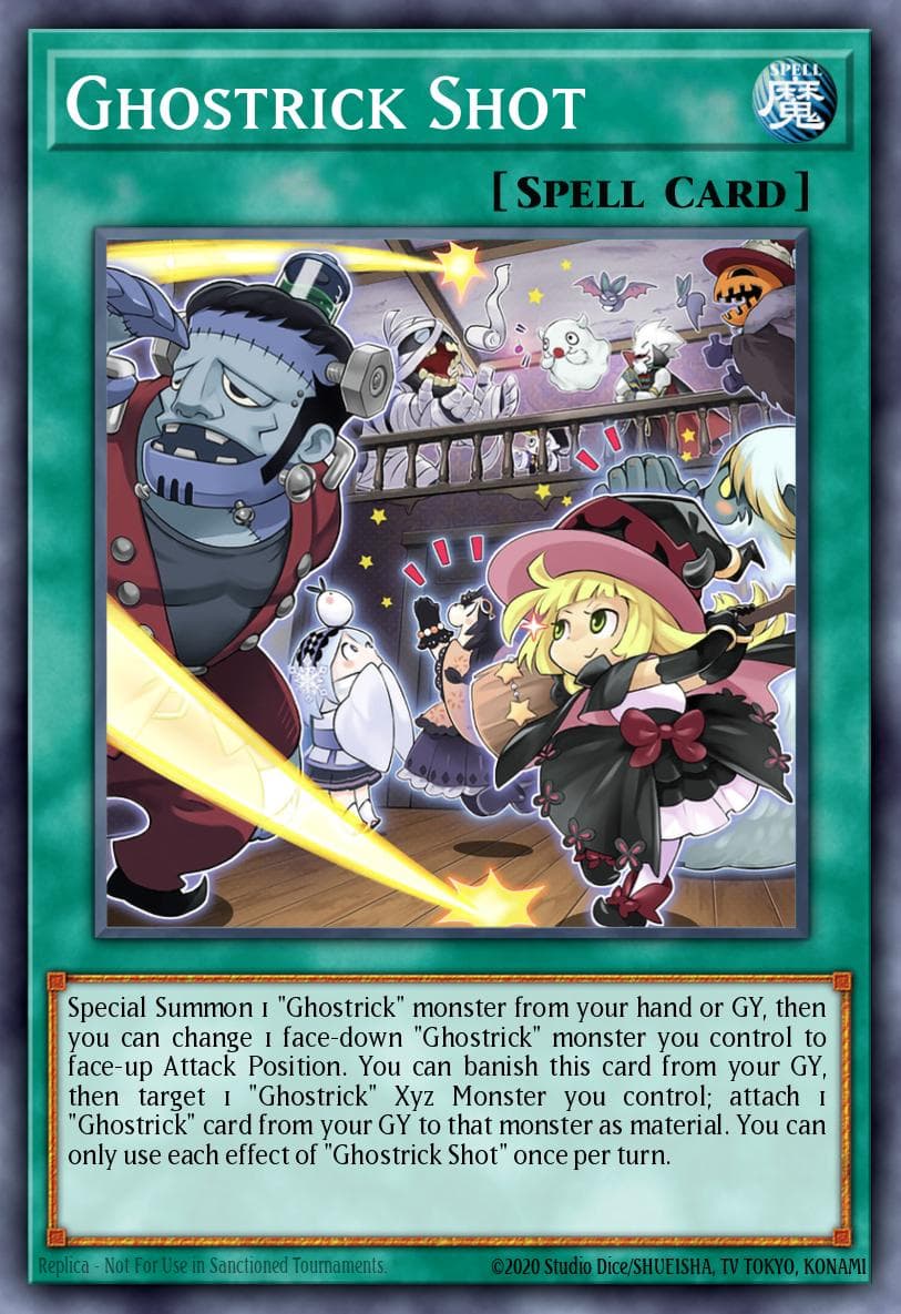 Ghostrick Shot — Battle of Chaos