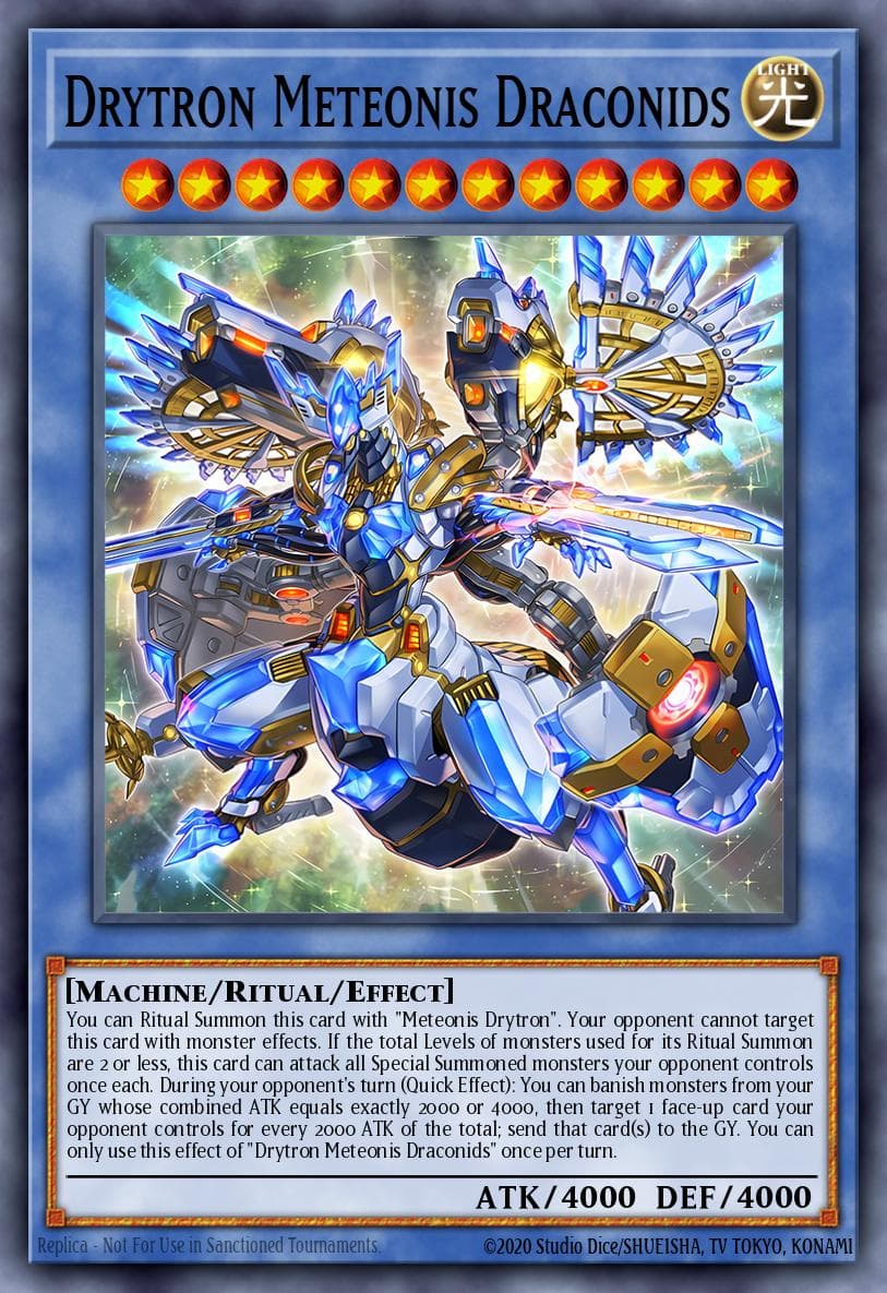 Drytron Meteonis Draconids — Genesis Impact