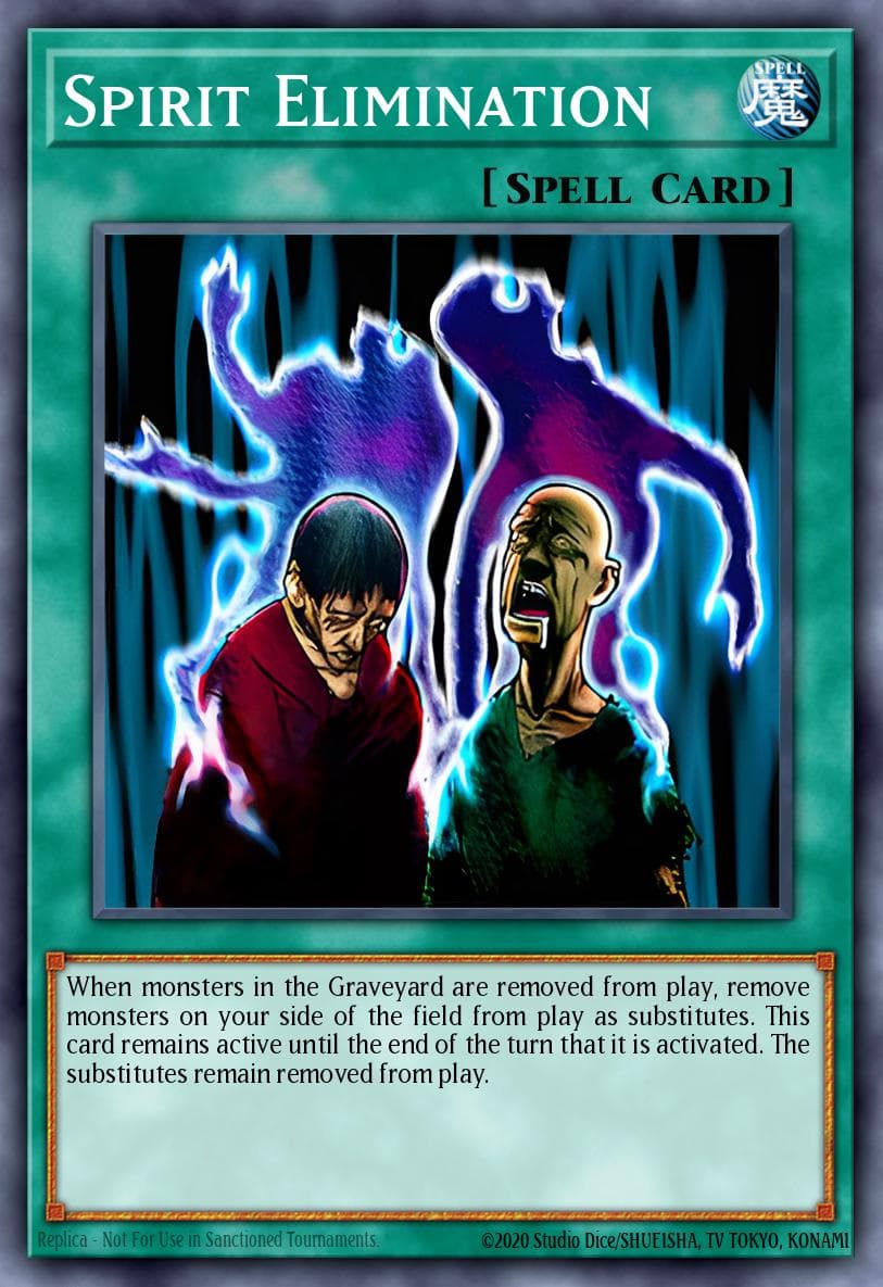 Spirit Elimination — Labyrinth of Nightmare