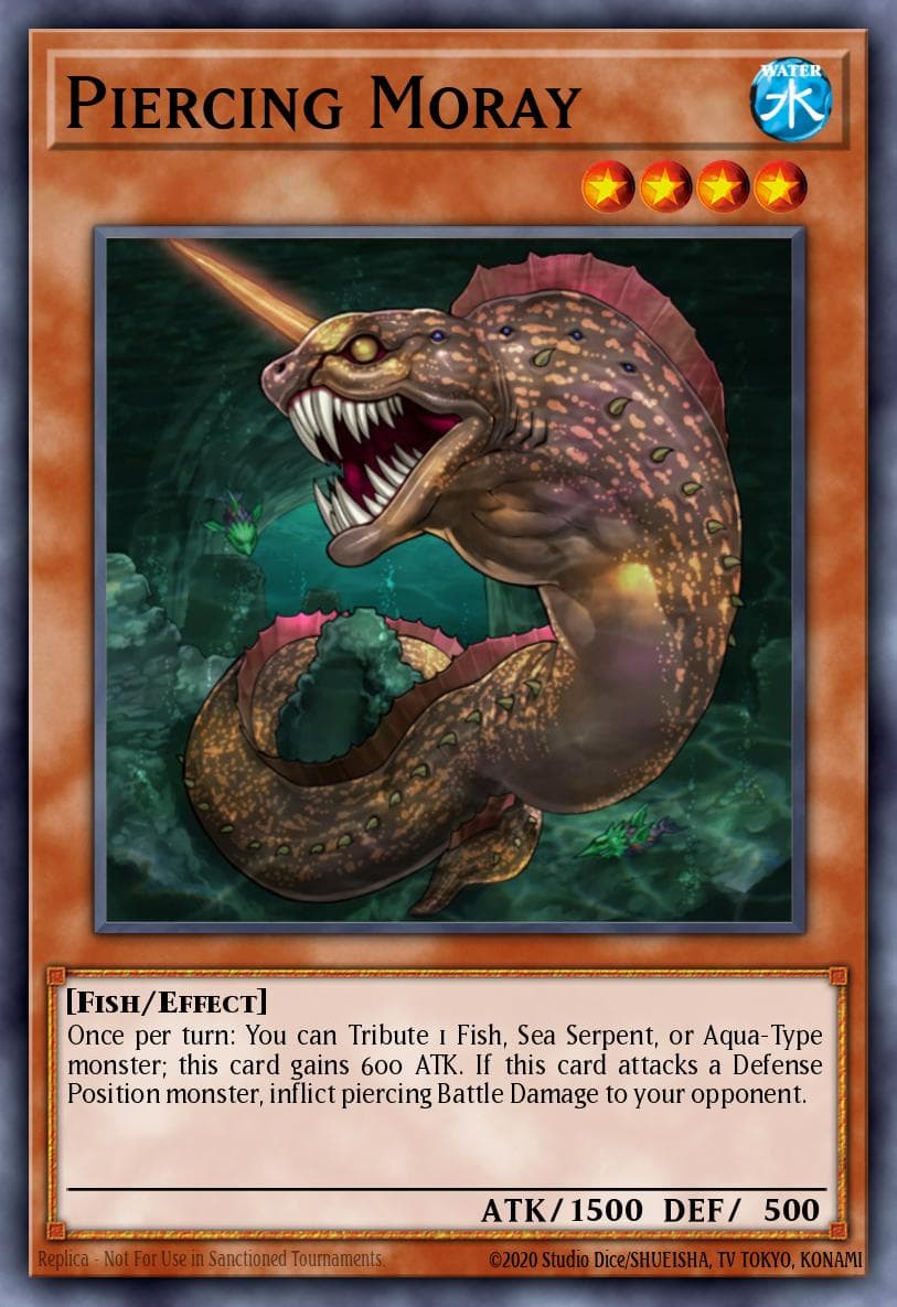 Piercing Moray — Generation Force