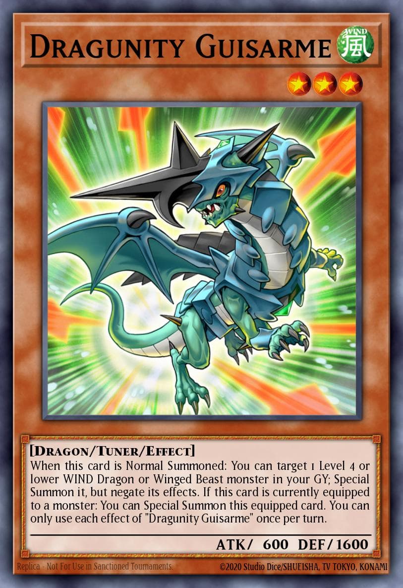 Dragunity Guisarme — Hidden Arsenal: Chapter 1