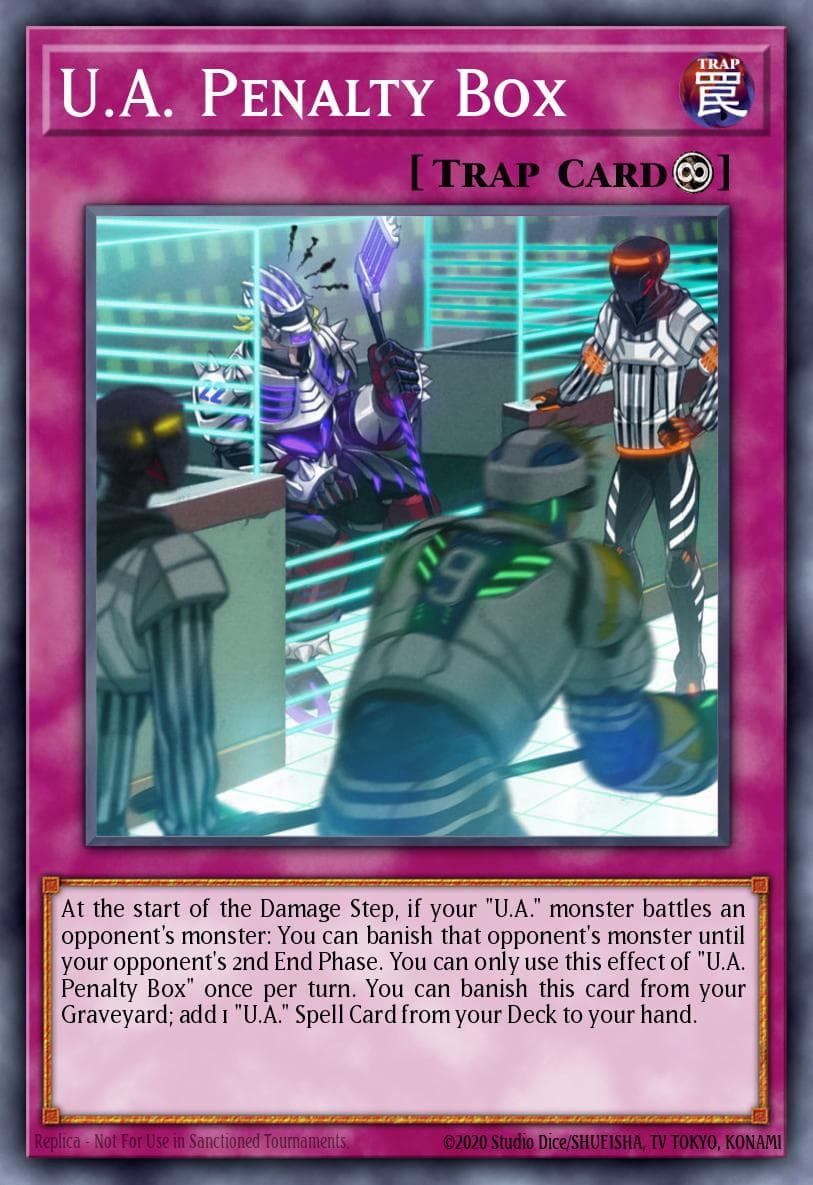 U.A. Penalty Box — Crossed Souls