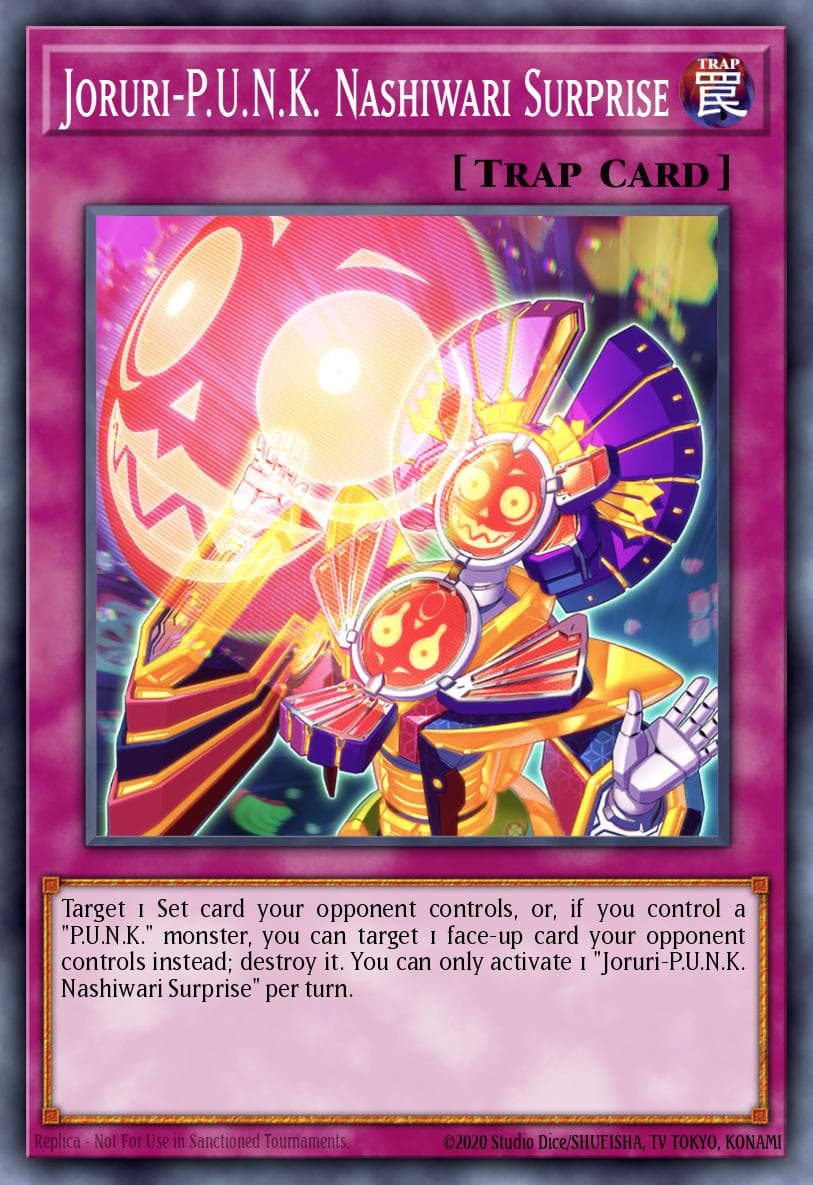 Joruri-P.U.N.K. Nashiwari Surprise — The Grand Creators