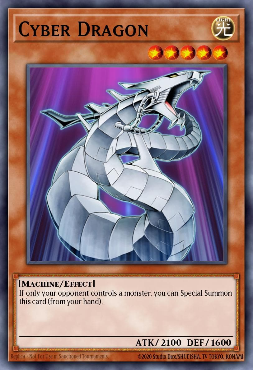 Cyber Dragon — Yu-Gi-Oh! Championship Series 2025 Prize Cards