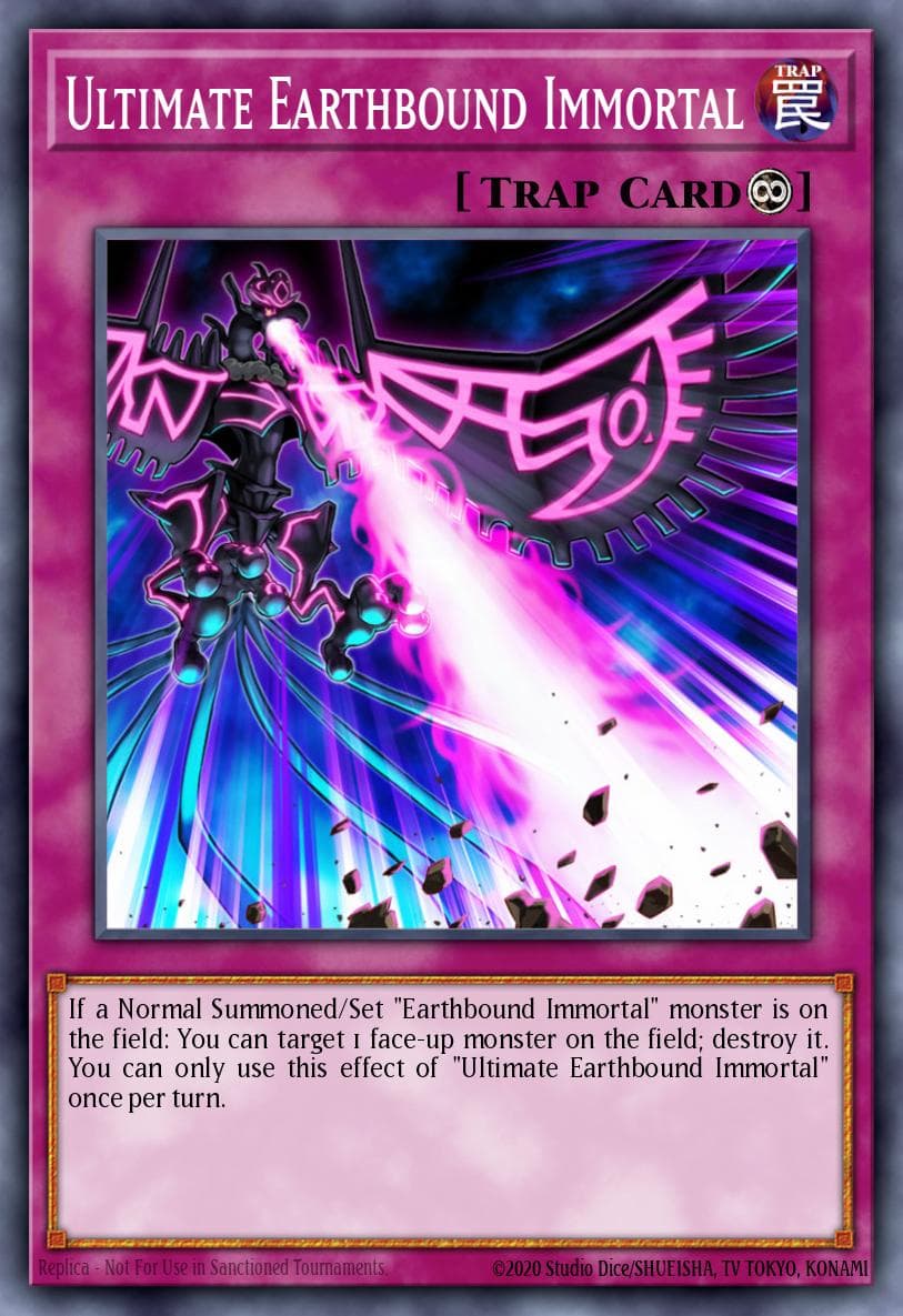 Ultimate Earthbound Immortal — Yu-Gi-Oh! card