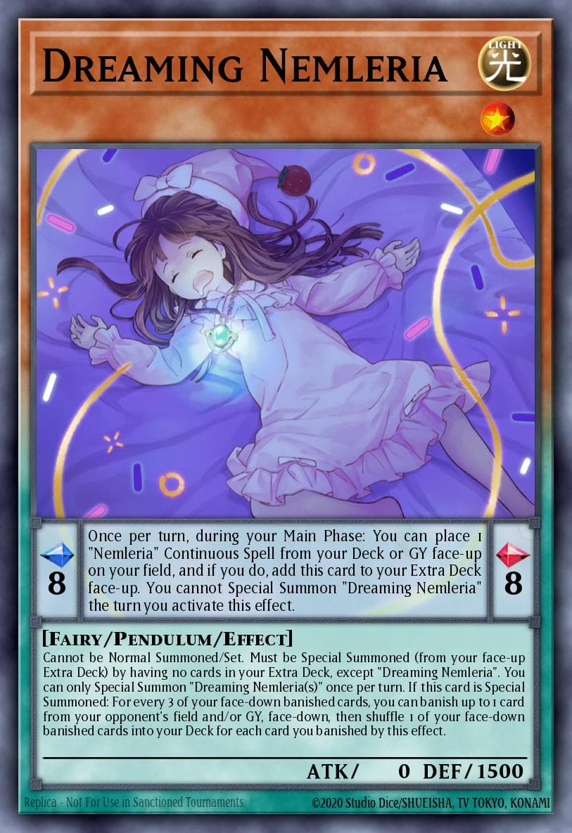 Dreaming Nemleria — Cyberstorm Access