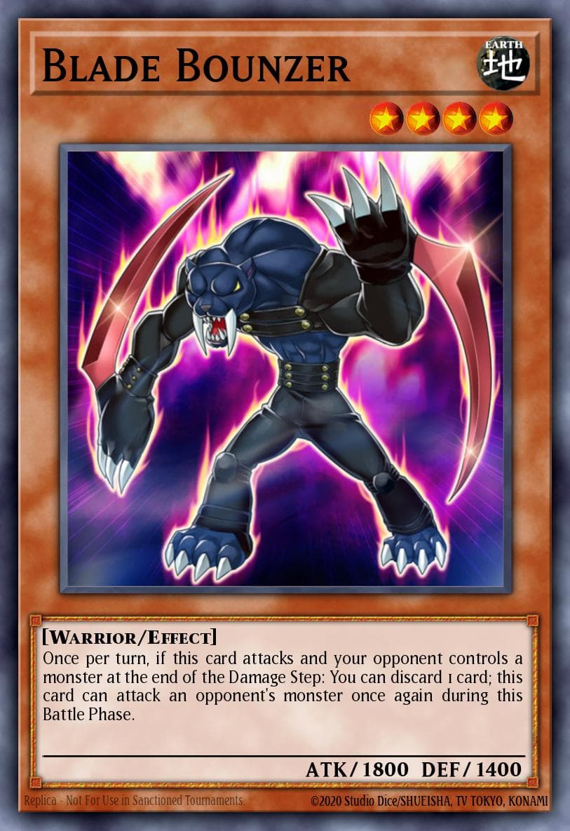 Blade Bounzer — Galactic Overlord