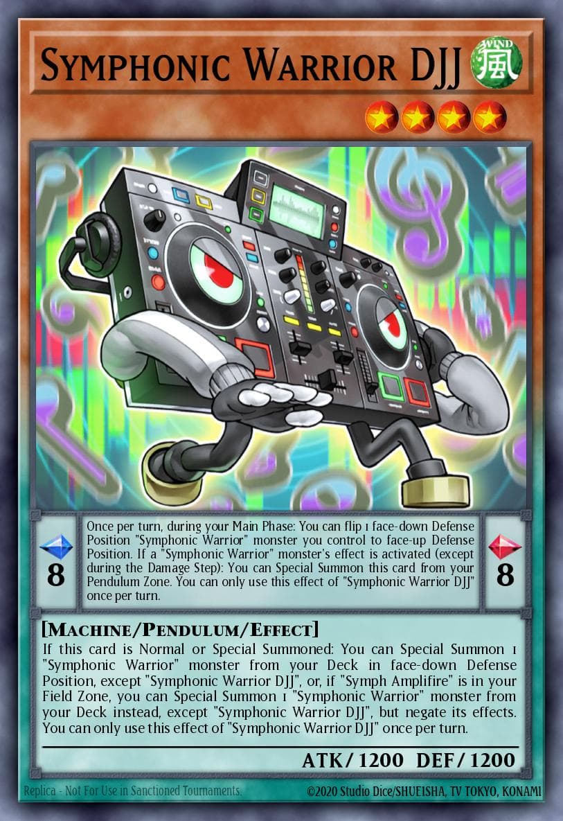 Symphonic Warrior DJJ — Dimension Force