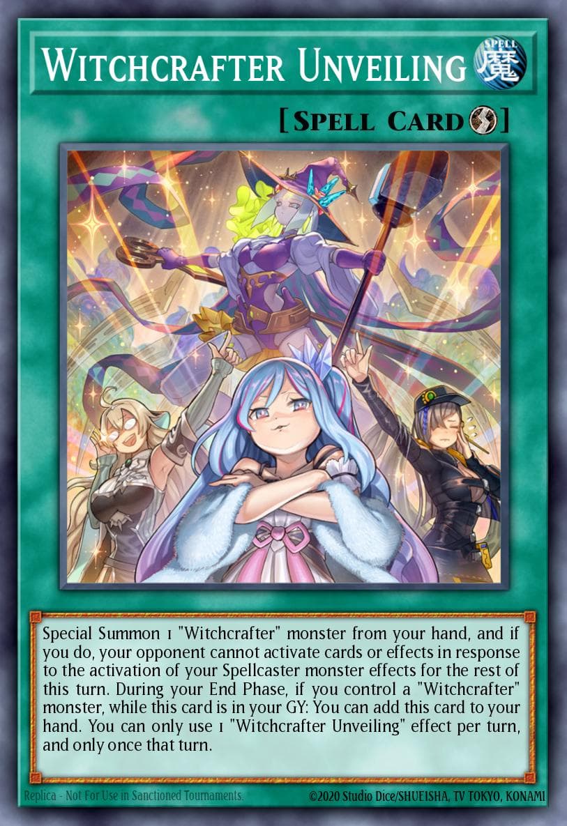 Witchcrafter Unveiling — 2021 Tin of Ancient Battles