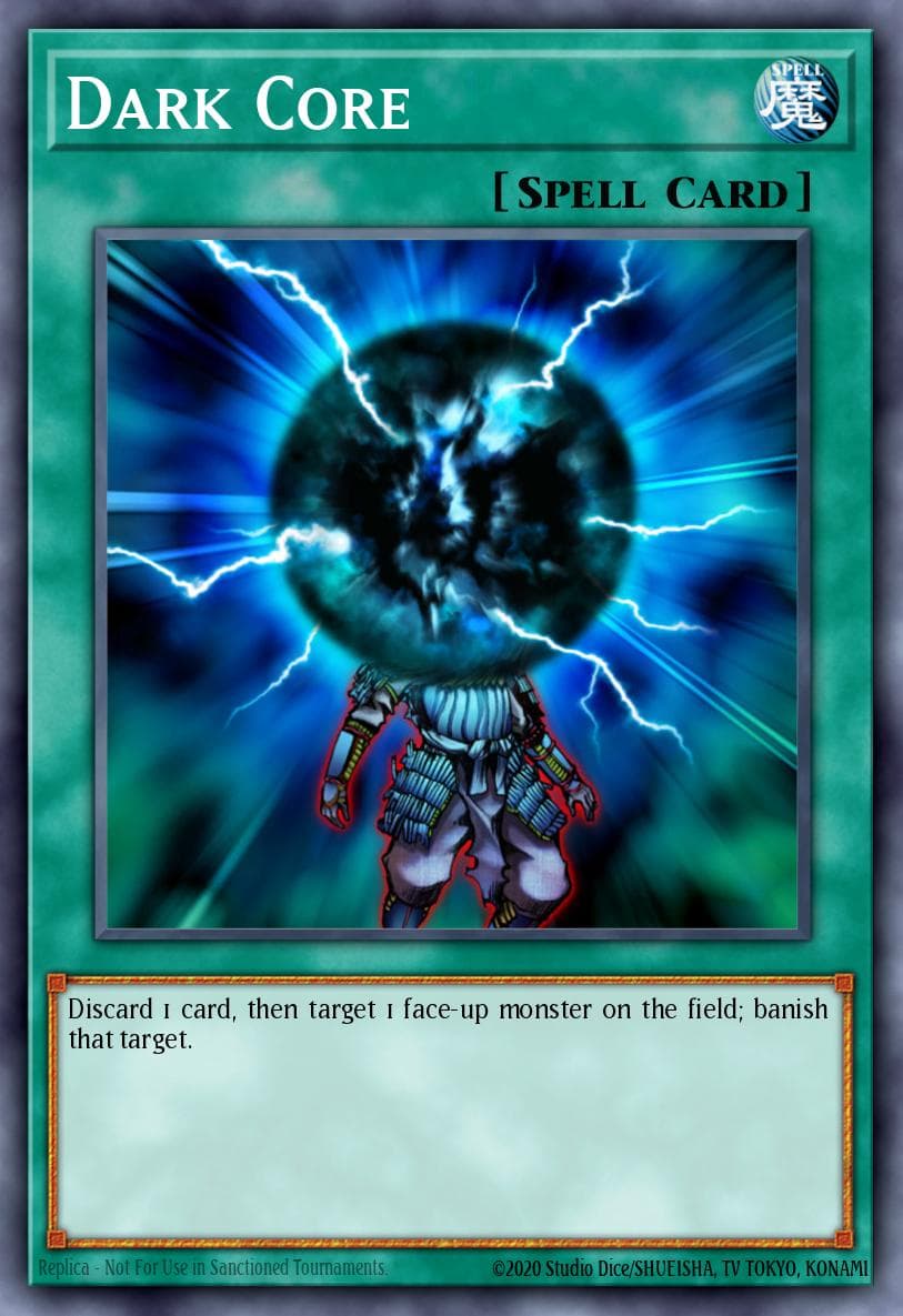 Dark Core — Structure Deck: The Dark Emperor Yu-Gi-Oh! card by G.K.