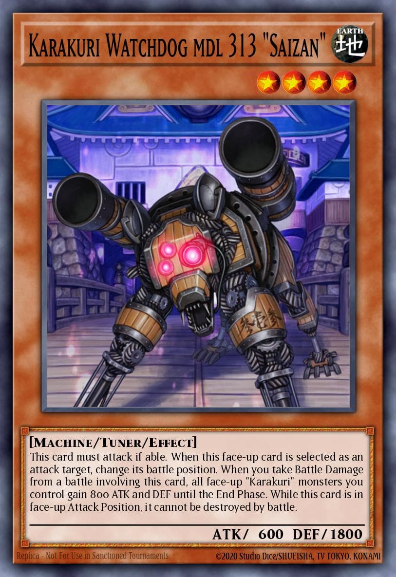 Karakuri Watchdog mdl 313 "Saizan" — Storm of Ragnarok