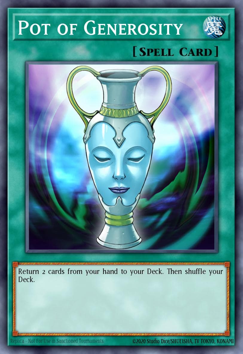 Pot of Generosity — The Pot Collection