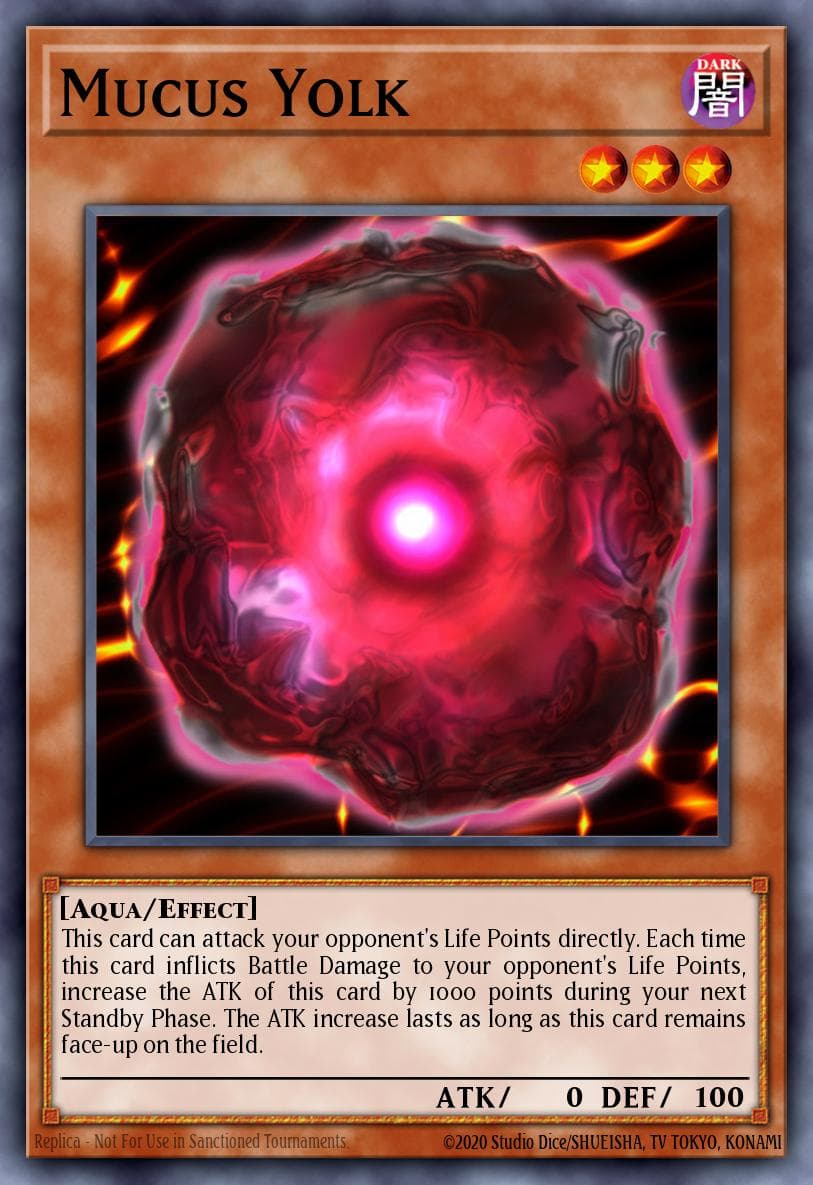 Mucus Yolk — Pharaonic Guardian
