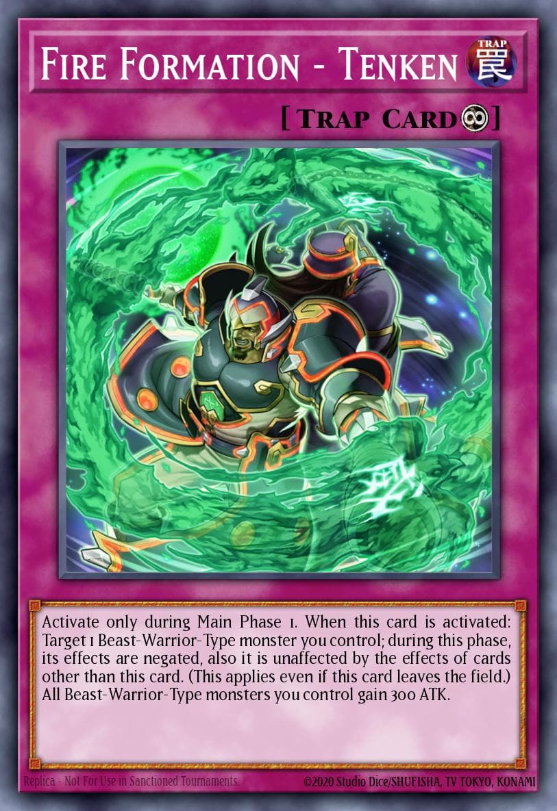 Fire Formation - Tenken — Cosmo Blazer