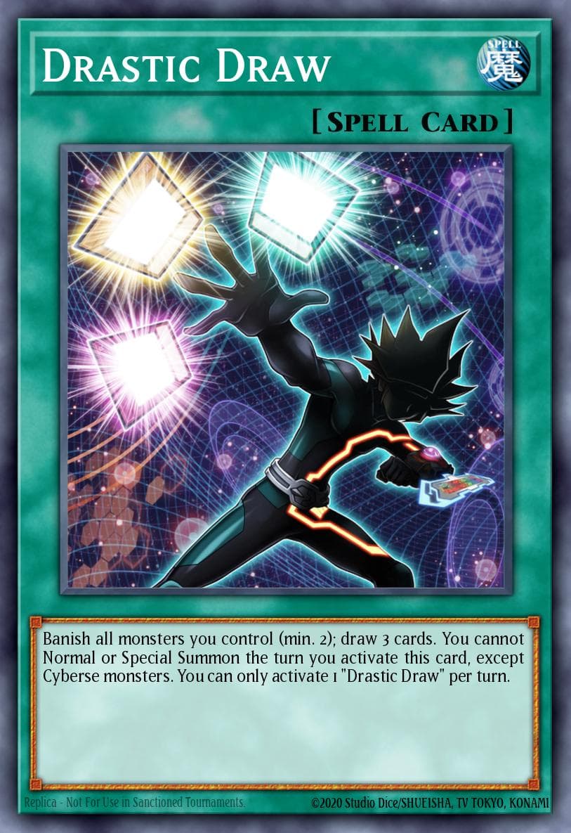 Drastic Draw — Maze of Millennia