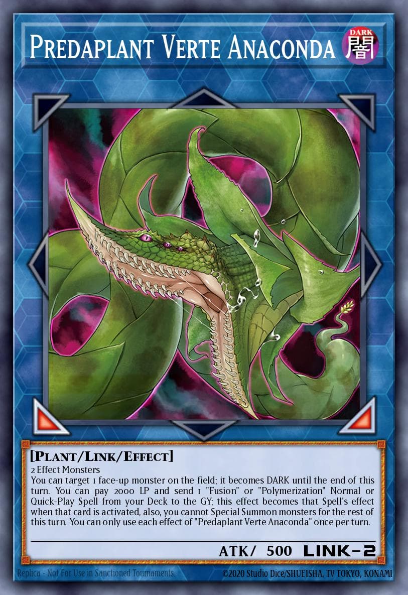 Predaplant Verte Anaconda — Duel Overload