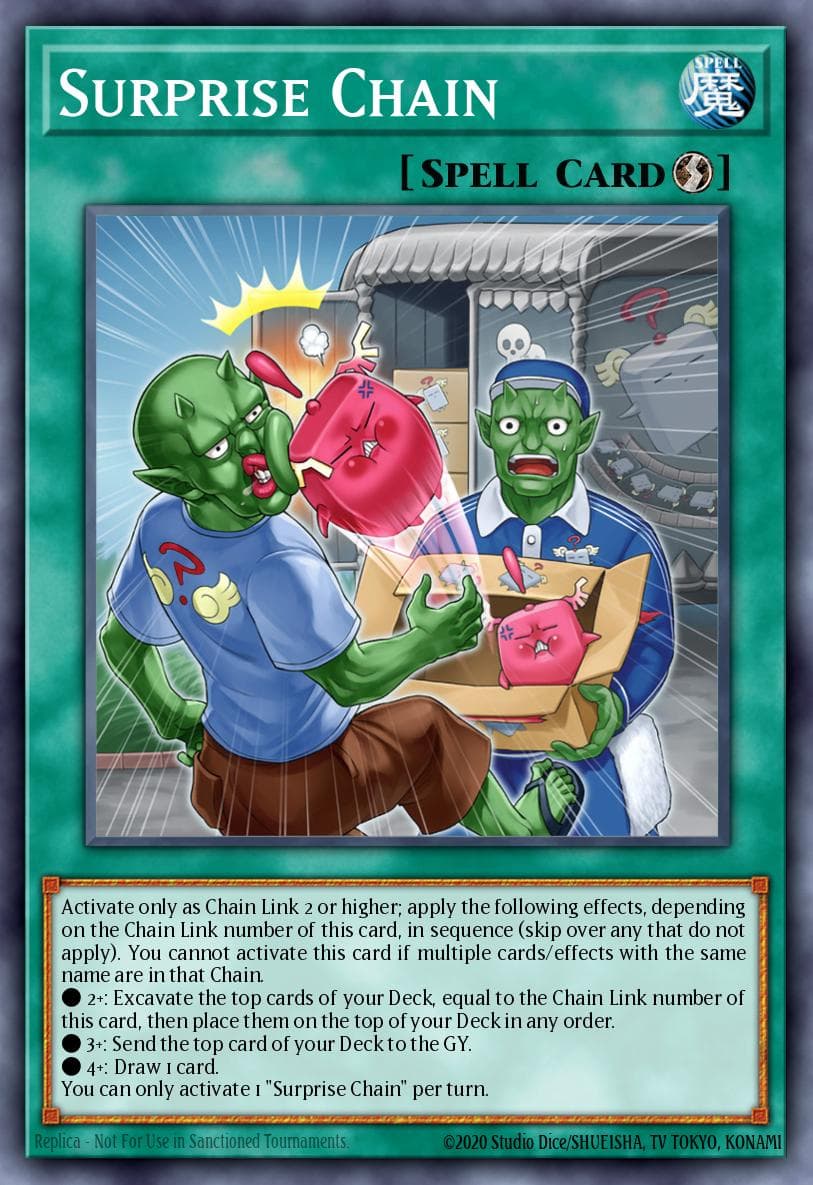 Surprise Chain — Dimension Force