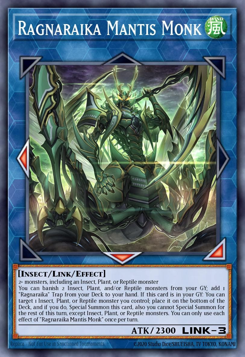 Ragnaraika Mantis Monk — 2025 Mega-Pack Tin