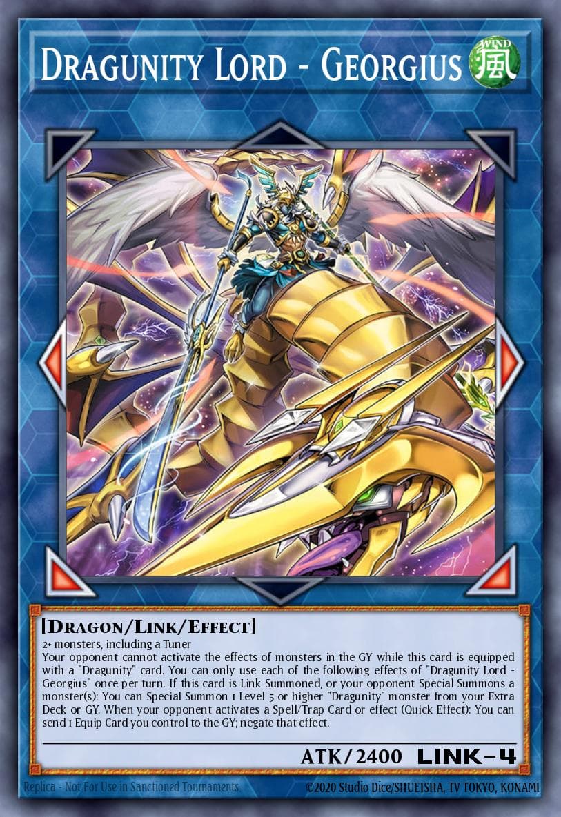 Dragunity Lord - Georgius — ygo-unknown