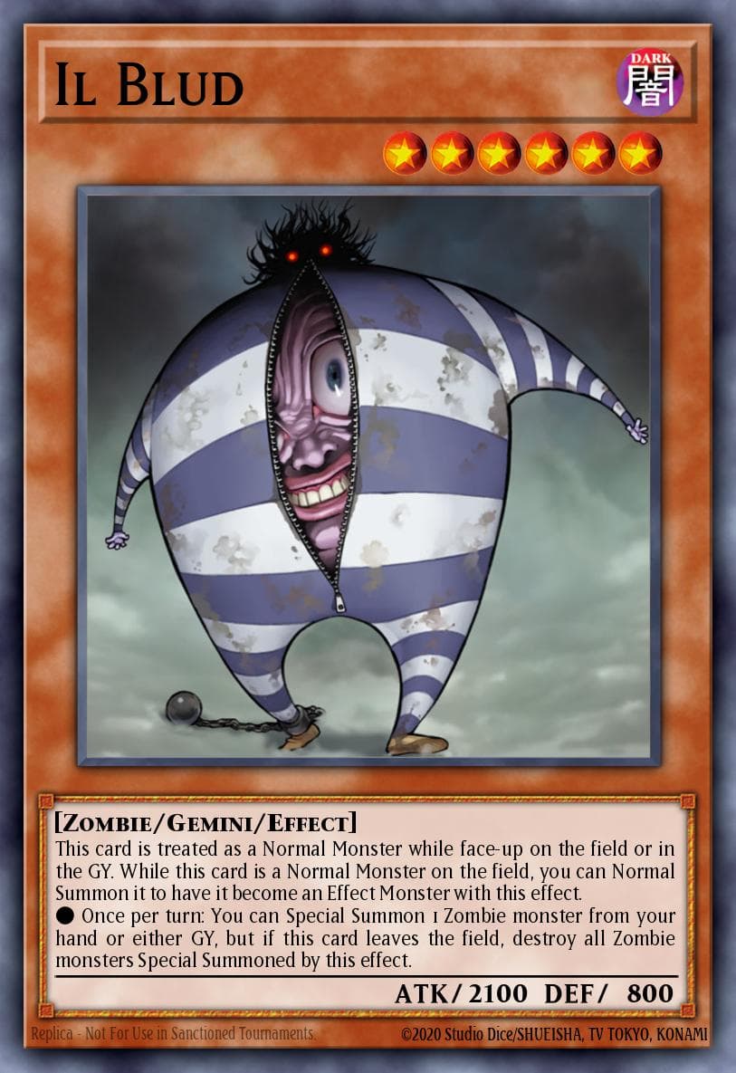 Il Blud — Tactical Evolution