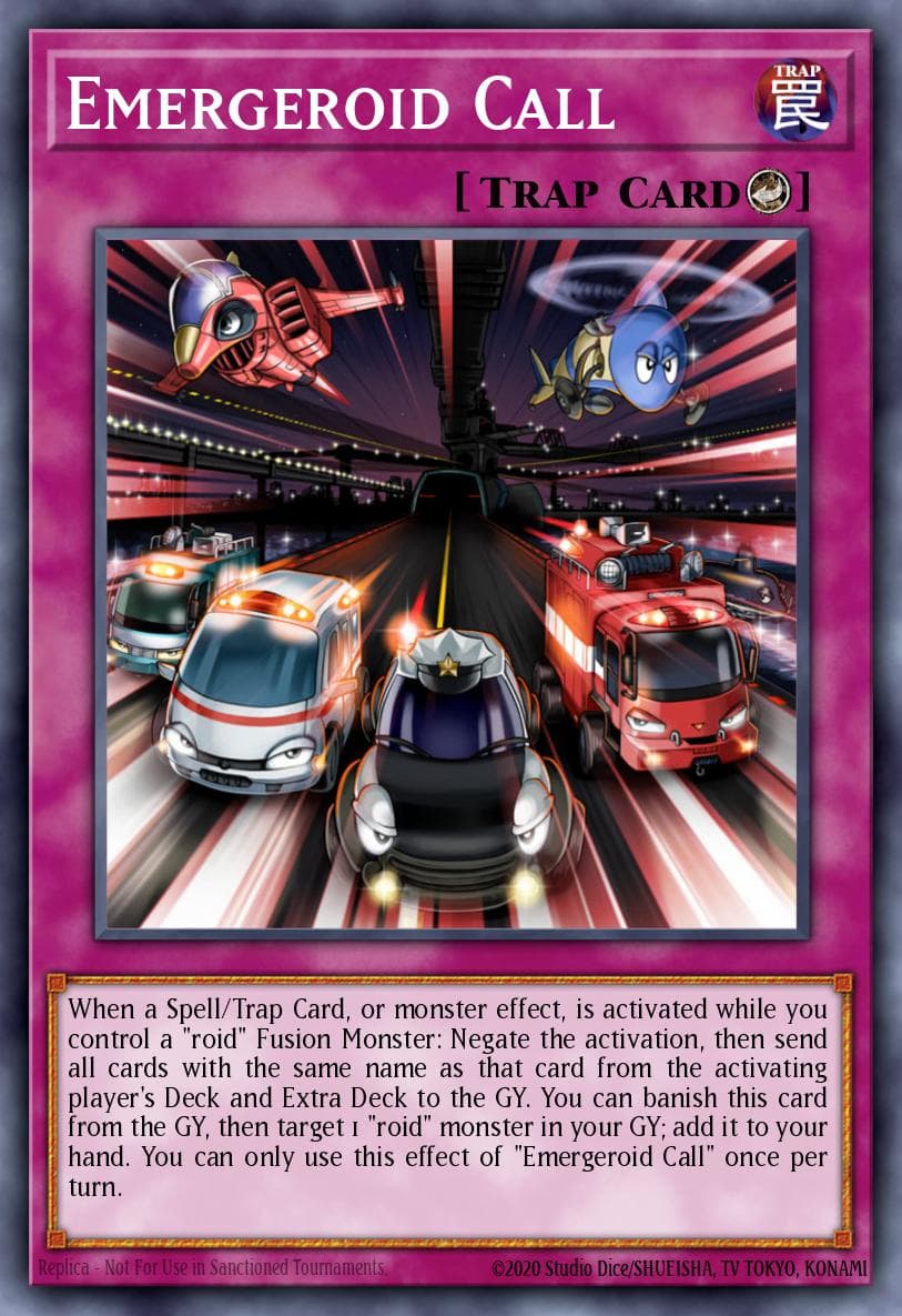 Emergeroid Call — Speed Duel GX: Midterm Paradox