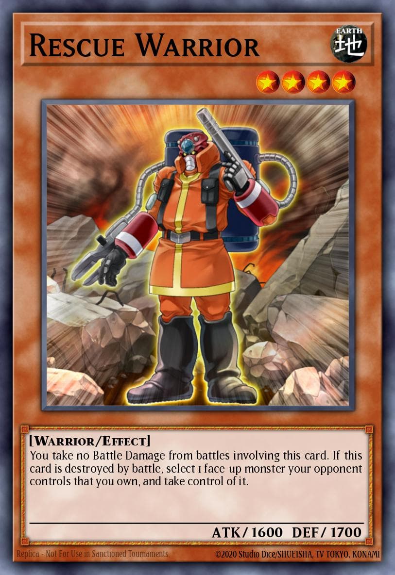 Rescue Warrior — Starstrike Blast