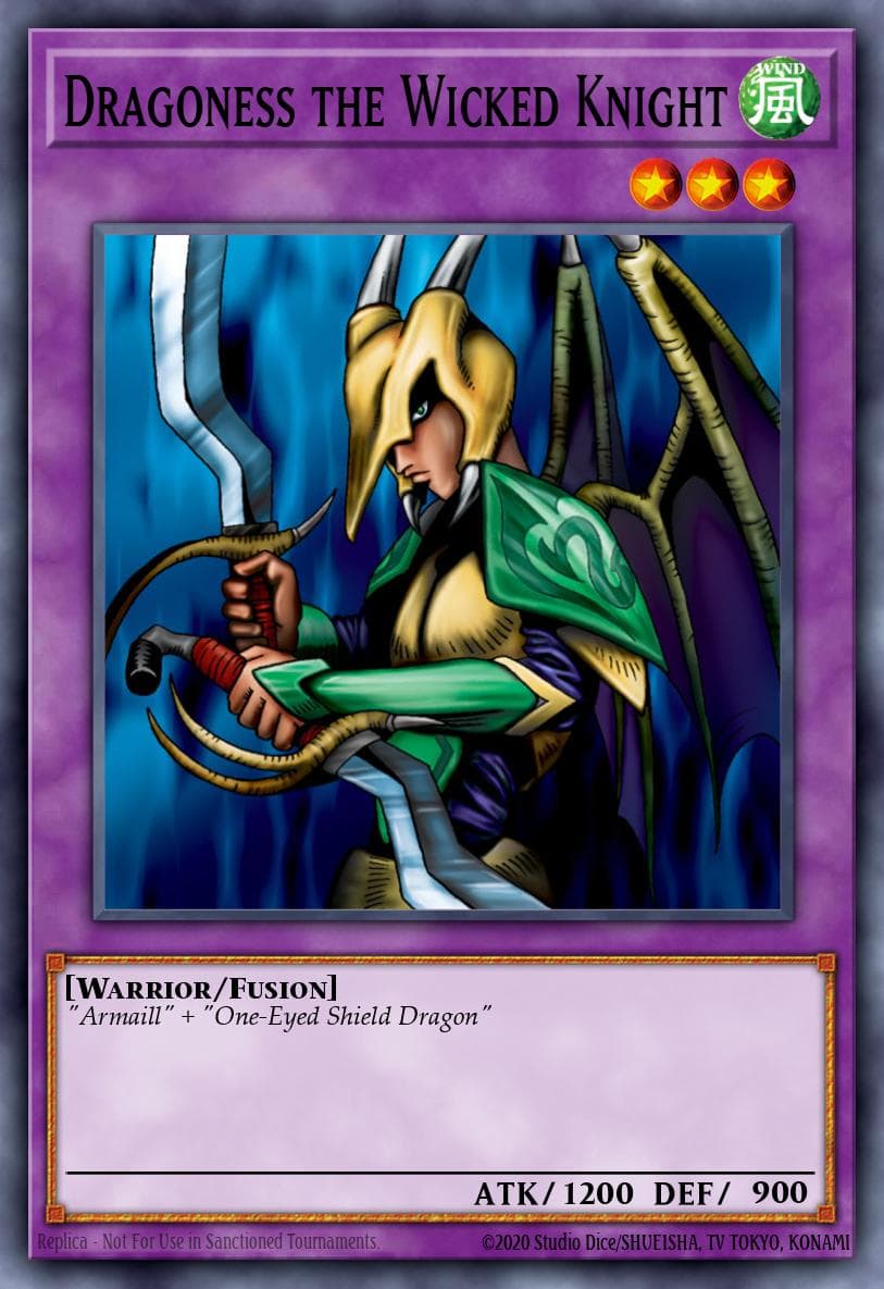 Dragoness the Wicked Knight — Legend of Blue Eyes White Dragon (Worldwide English)