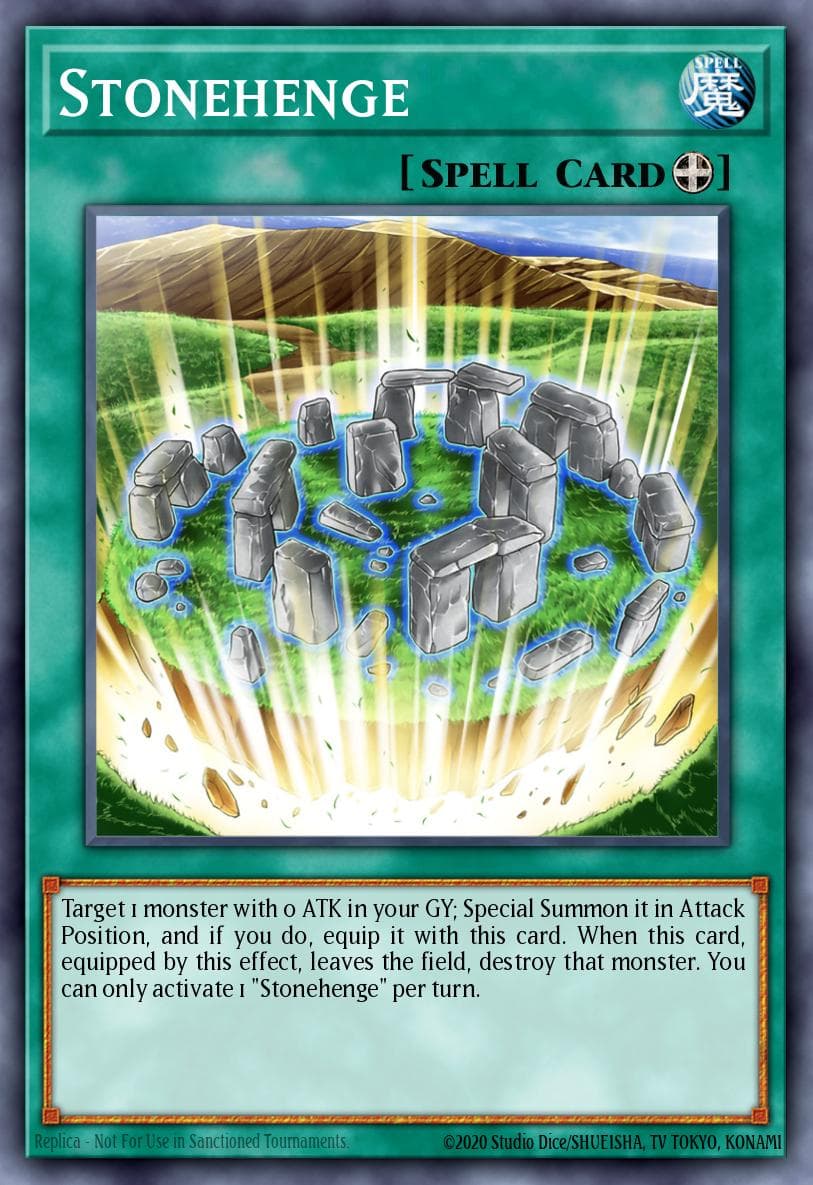 Stonehenge — Battles of Legend: Crystal Revenge