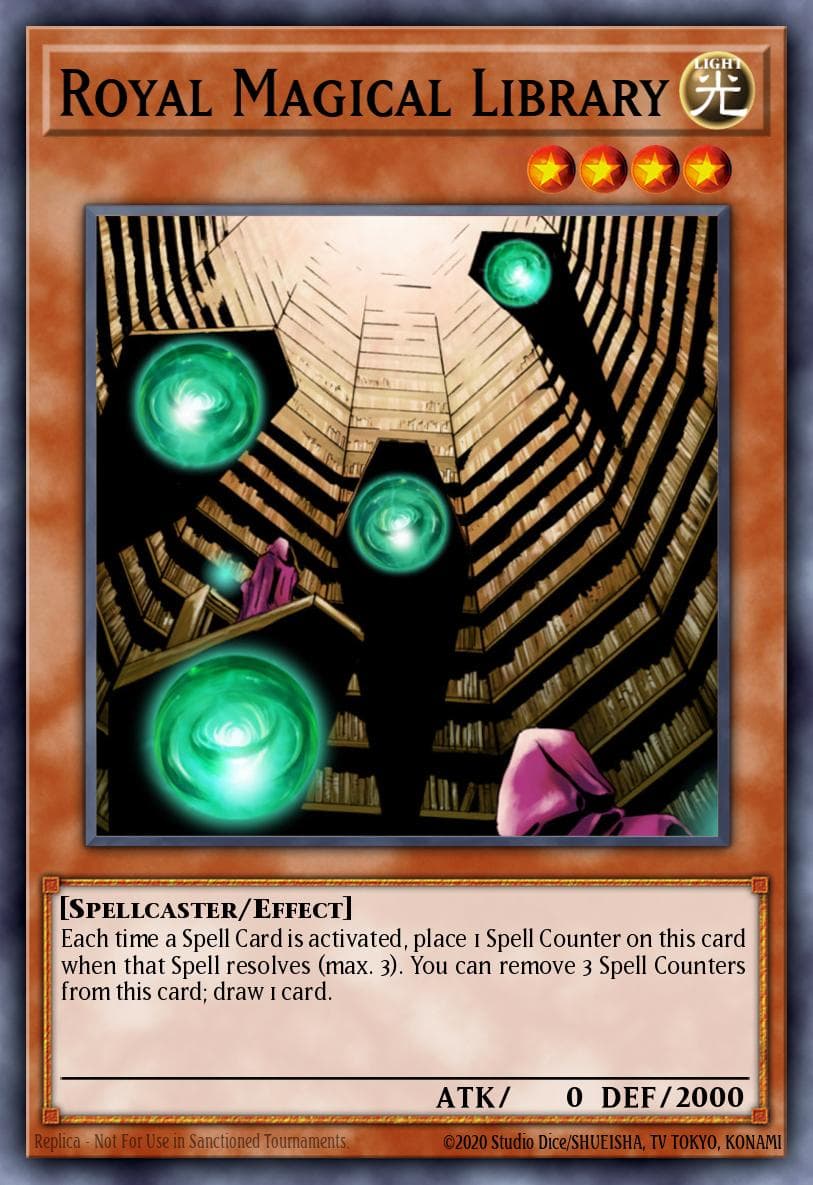 Royal Magical Library — OTS Tournament Pack 7