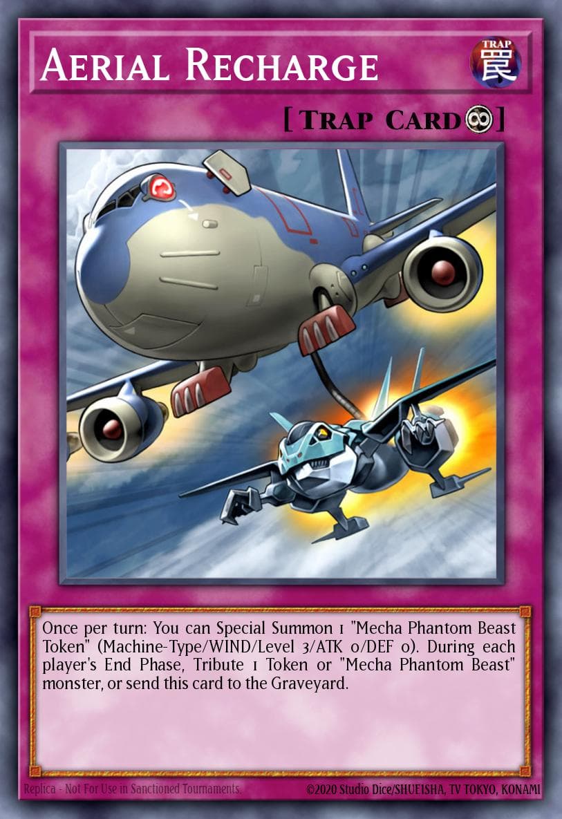 Aerial Recharge — 2014 Mega-Tins Mega Pack Yu-Gi-Oh! card by KAZUKI TAKAHASHI
