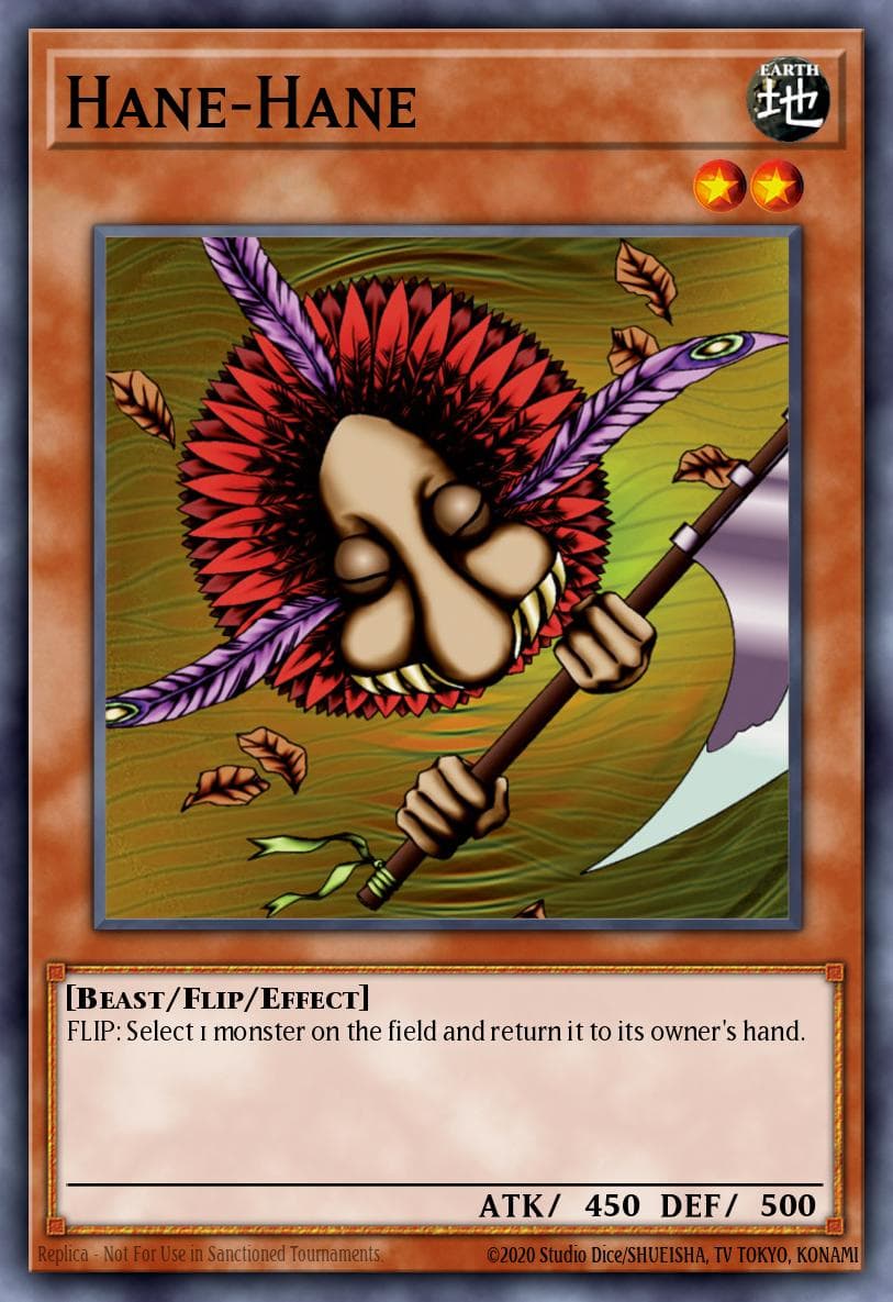 Hane-Hane — The Legend of Blue Eyes White Dragon