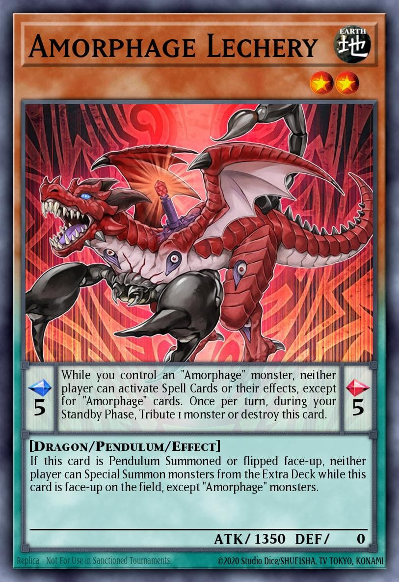 Amorphage Lechery — Shining Victories