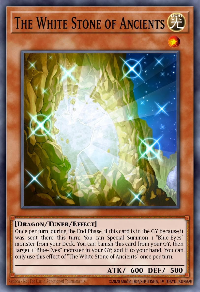 The White Stone of Ancients — Yu-Gi-Oh! card