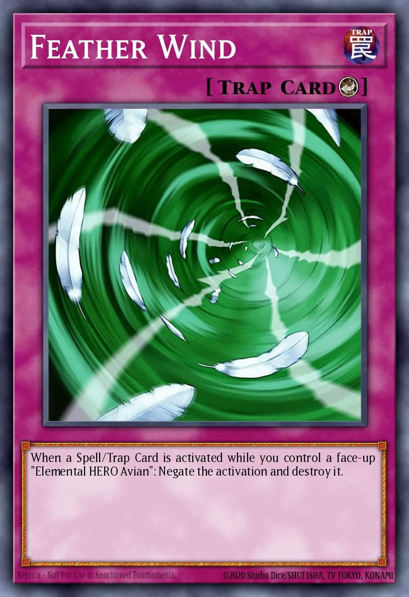 Feather Wind — Duelist Pack 1: Jaden Yuki