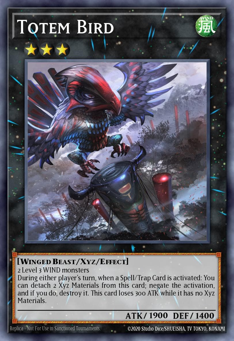 Totem Bird — Lord of the Tachyon Galaxy