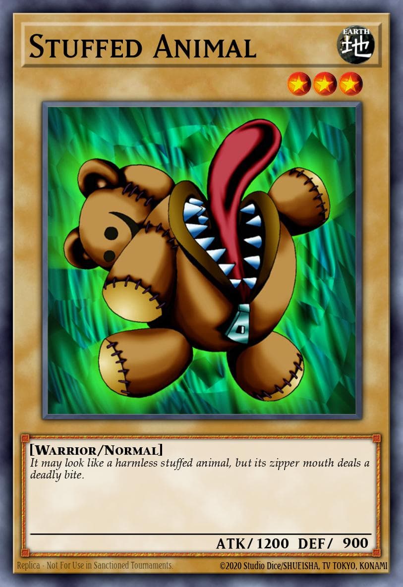 Stuffed Animal — Tournament Pack 2