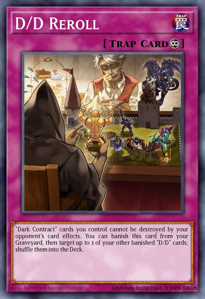 D/D Reroll — Structure Deck: Pendulum Domination Yu-Gi-Oh! card by KAZUKI TAKAHASHI