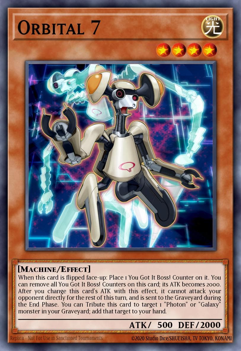 Orbital 7 — Cosmo Blazer