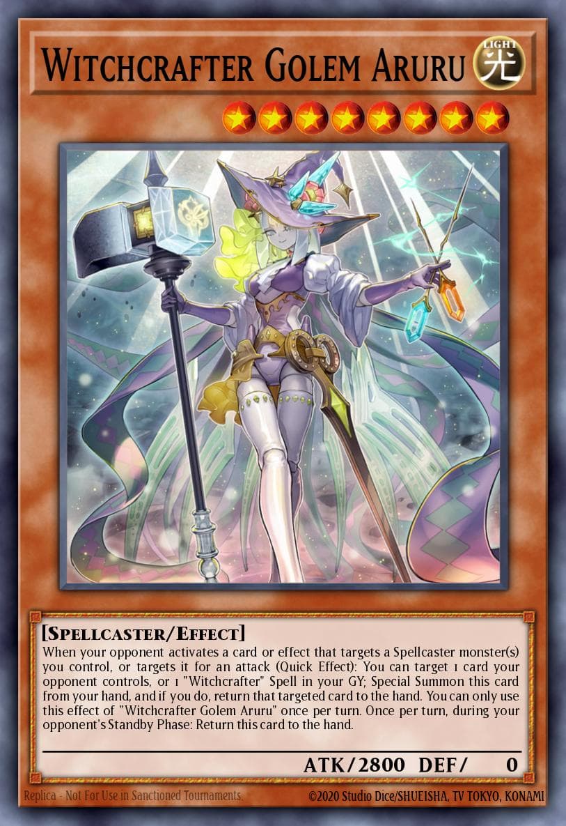 Witchcrafter Golem Aruru — Rising Rampage