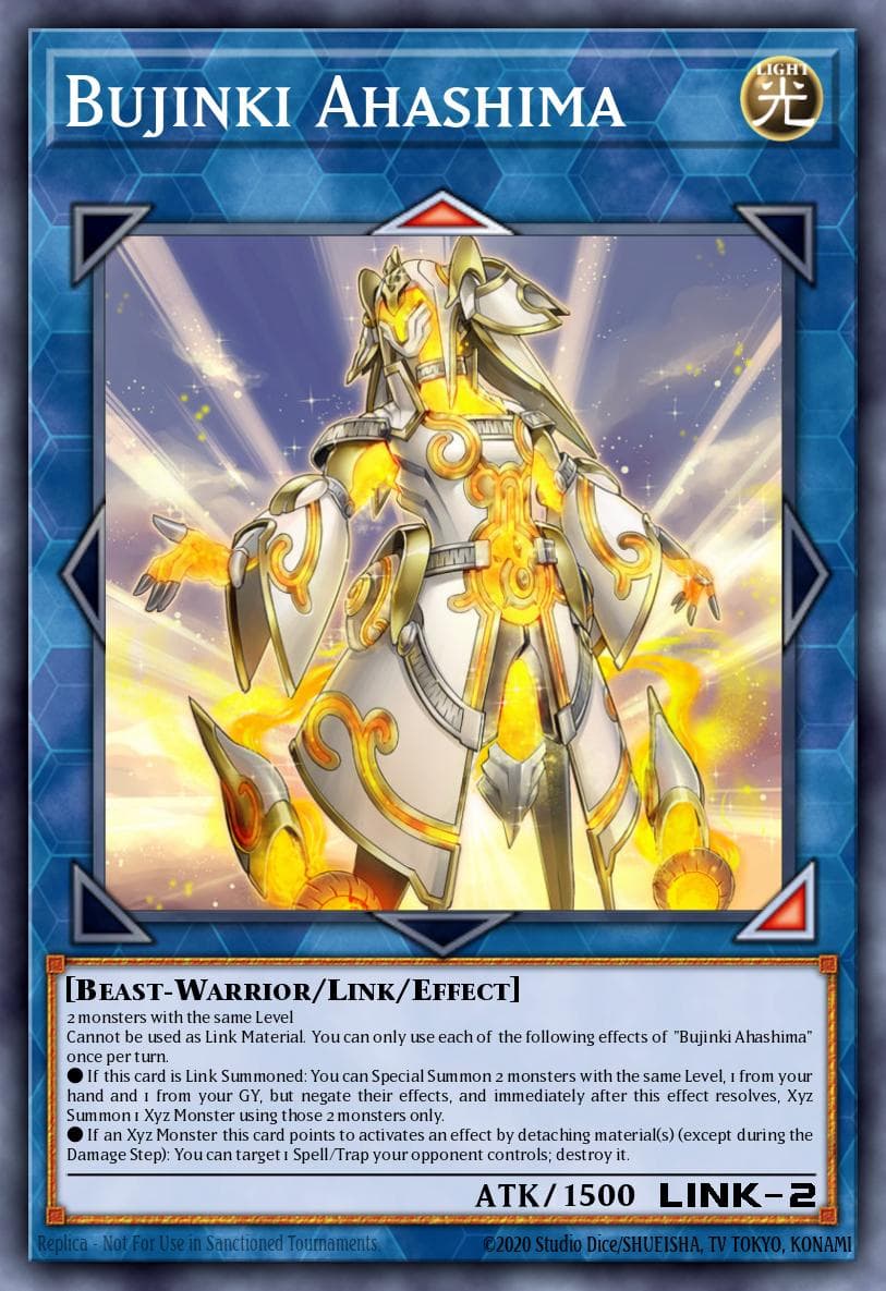 Bujinki Ahashima — Duel Overload