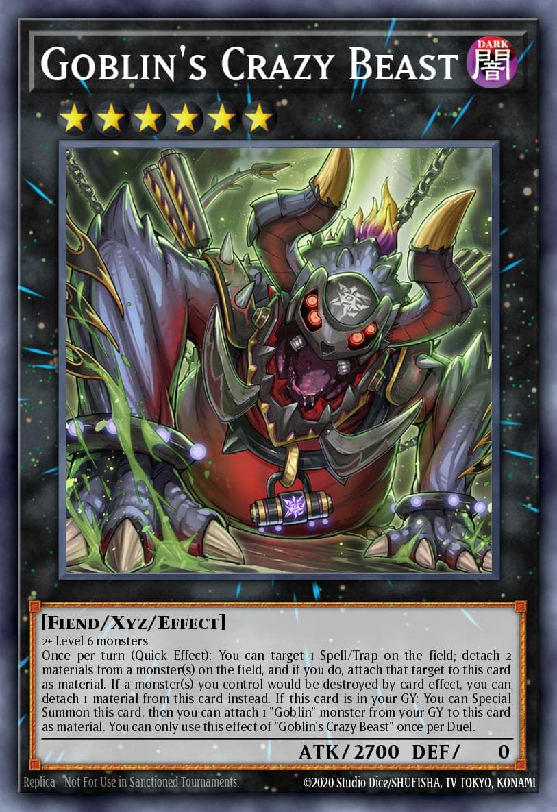 Goblin's Crazy Beast — 2025 Mega-Pack Tin