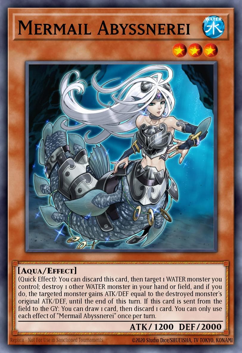 Mermail Abyssnerei — 2018 Mega-Tin Mega Pack