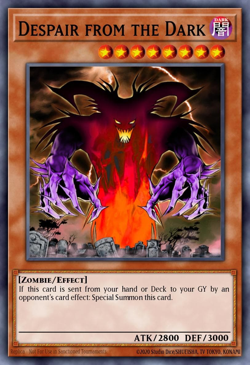 Despair from the Dark — Legendary Collection 4: Joey's World