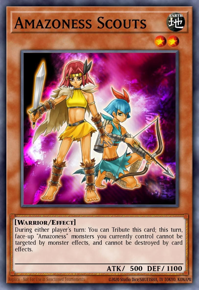 Amazoness Scouts — Duelist Revolution
