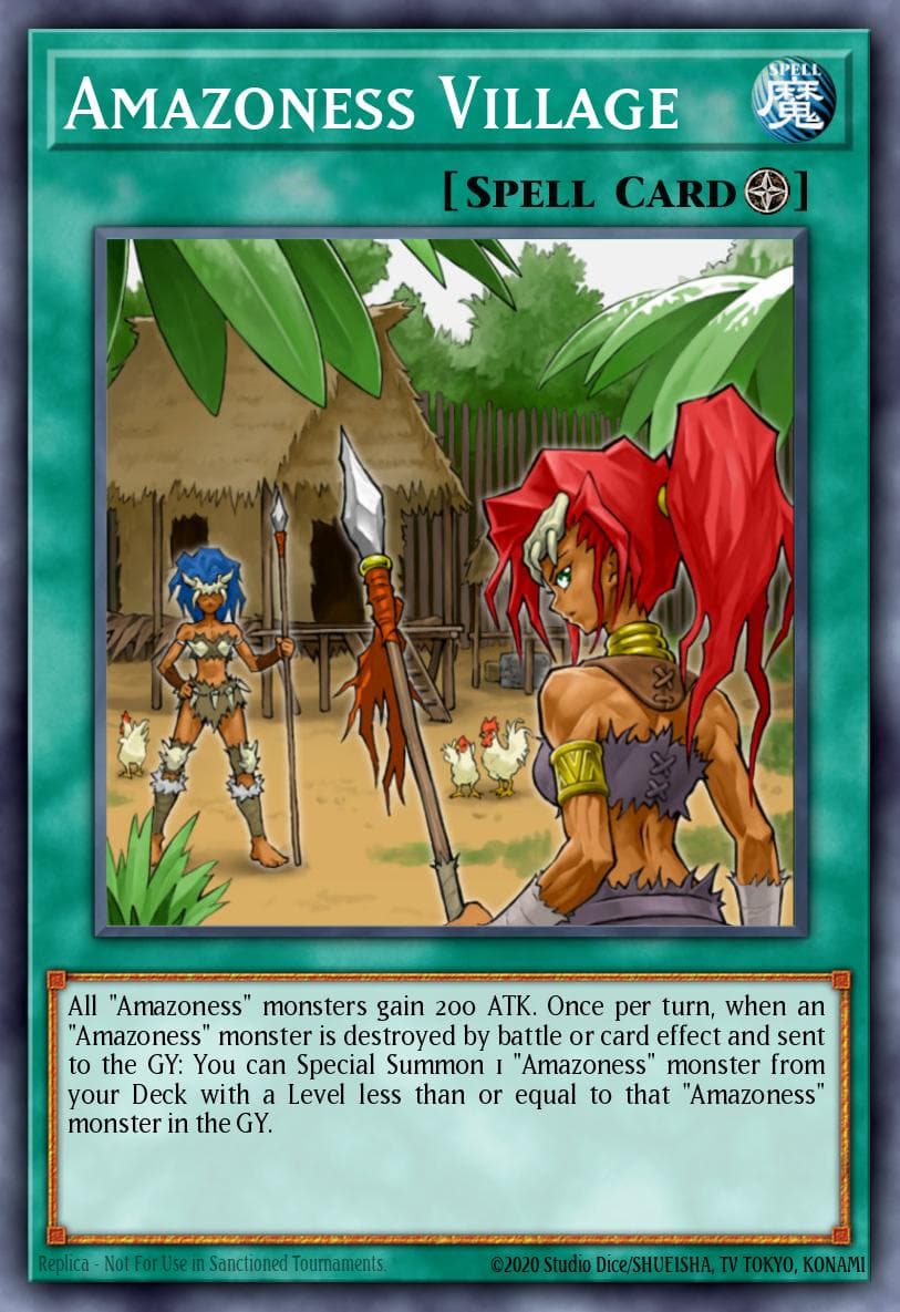 Amazoness Village — Speed Duel Decks: Duelists of Tomorrow