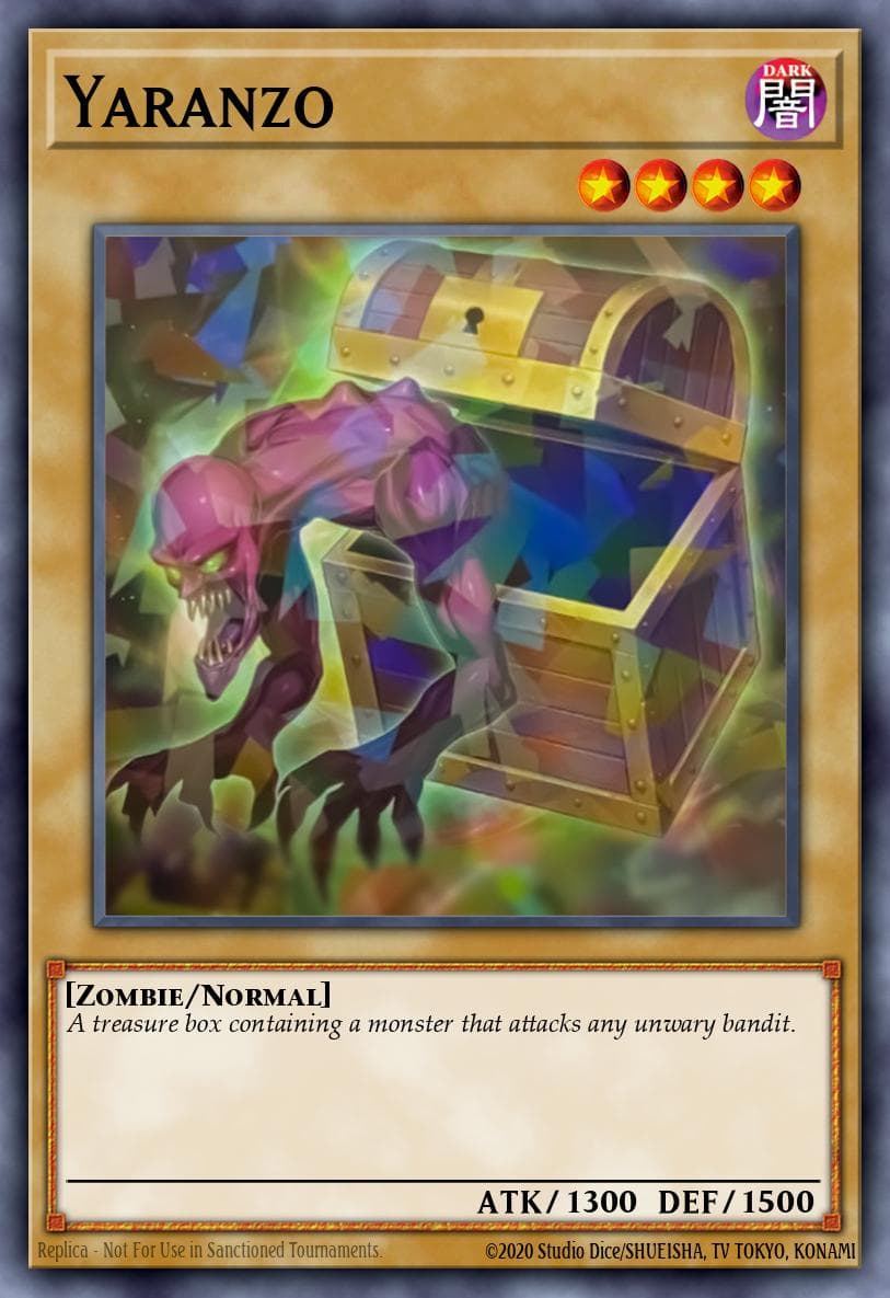 Yaranzo — Legendary Collection 3: Yugi's World